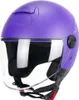 Jet Helm CGM 167A FLO Mono Mattlila Langes Visier größe M1 Produktbild-Vorschau 2
