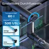 SunSun HBL-801 Hang On Filter Aquarium Anhängefilter 500l/h Produktbild-Vorschau 5