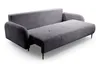 Sofa 2-Sitzer Cloud Schlaffunktion Farbe anthrazit Produktbild-Vorschau 5
