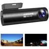 A dash cam and two sample footage images. Náhled obrázku produktu