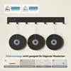 doporro Garderobenleiste mit 7 Haken, Wandgarderobe mit Produktbild-Vorschau 5