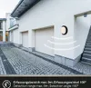 Battery LED Outdoor Wall Light,Sensor,black,LED/4W Produktbild-Vorschau 8