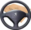 Lenkradbezug, Ziermuster für Peugeot 307 407 2004-2009 Produktbild-Vorschau 2