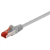 Goobay CAT6 S/FTP 3m Patchkabel grau Produktbild-Vorschau 4