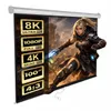 Ekran rolkowy do kina domowego 200x150cm 4:3 ekran do Podgląd zdjęcia produktu 3
