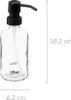 5Five Seifenpumpe/Spender - Glas - transparent - 250 ml Produktbild-Vorschau 2