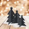 XMAS Weihnachtsdekoration Filz Weihnachtsbaum 3er-Set 15, Produktbild-Vorschau 2