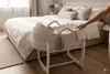 Moseskorb Babywiege Babybett Set mit Matratze und Produktbild-Vorschau 2