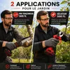 2-en-1 Sécateur sans fil & mini tronçonneuse 21V Brushless, Voir les images du produit 6