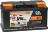 Exakt GEL Wohnmobil Solarbatterie 12V 110Ah 315x175x190mm Produktbild-Vorschau 3