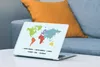 MuchoWow® Laptop Aufkleber Sticker Cover Weltkarte Kinder - Produktbild-Vorschau 4