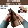 Frentree Herren Slim Geldbörse aus echtem Leder mit Produktbild-Vorschau 6