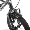 HILAND 16 Zoll Kinderfahrrad mit Stützrädern Handbremse Produktbild-Vorschau 7