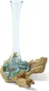 Wurzelholz Designer Vase 35 cm, Wurzelholz Rosenvase Glas, Produktbild-Vorschau 2