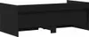 vidaXL Tagesbett Schwarz Eichen-Optik 100 x 200 cm Produktbild-Vorschau 5