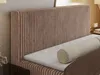MKS MEBLE Boxspringbett 180x200 Braun Cord, Boxspringbett Produktbild-Vorschau 5