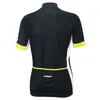 Airtracks Fahrradtrikot Kurzarm Pro Team Line schwarz-weiß Produktbild-Vorschau 2