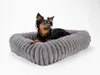 TrendPet Biscuit Cube Hundebett grau (75x60x18cm) Produktbild-Vorschau 7