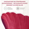 Hawthyhome Chaise de salon en velours Chaise de cuisine Voir les images du produit 6