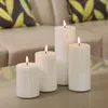 Deluxe HomeArt "Deluxe HomeArt LED  Stumpenkerze real Flame Produktbild-Vorschau 15