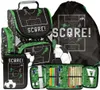 3teile Schulranzen Fußball Wasserdicht ranzen set rucksack Produktbild-Vorschau 1