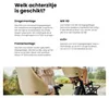 Urban Iki Siège enfant sur porte-bagages vélo avec Voir les images du produit 7