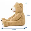 Riesenteddybär XXL 340cm - Kuscheltier Plüschbär Kuschelbär Produktbild-Vorschau 10