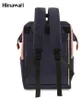 Himawari dámsky mestský batoh polyester ružový 40x27x17 cm Náhľad obrázku produktu 8