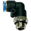 Riegler L-Steckverschraubung Blaue Serie, drehbar, G 1/8 a, Produktbild-Vorschau 6