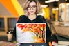 MuchoWow® Laptop Aufkleber Sticker Cover Gemälde - Herbst - Produktbild-Vorschau 5