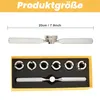 5537 Profi Uhrenöffner Set, 6-teiliges Uhrmacher Werkzeug Produktbild-Vorschau 2