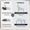 COMHOMA Sofa Schlafsofa mit Schlaffunktion, Klappsofa, Produktbild-Vorschau 8