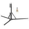 Walimex pro GN-806 Lampenstativ bis 215 cm Arbeitshöhe, Produktbild-Vorschau 1