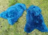Top Öko Lammfell Schaffell Felle Himmelblau Blau Blue Neu Produktbild-Vorschau 2