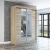 Schuifdeurenkast, kledingkast ERA, 160 cm. Kast met Productafbeelding-voorbeeld 1