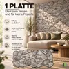 3D Wandpaneele PVC Steinoptik | Graues Quarzit | 20 Platten Produktbild-Vorschau 8