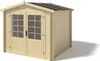 Gartenhaus, Gerätehaus 6.25m2 - 2.5x2.5m - 28mm Produktbild-Vorschau 1