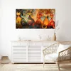 Glasbild 110x55cm in XXL für Wohnzimmer, Schlafzimmer Motiv Produktbild-Vorschau 3