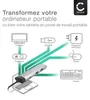 CELLONIC - Hub USB-C 4 Ports : 1x 4K HDMI, 1x USB-C Power Voir les images du produit 6