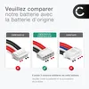 CELLONIC 1x Batterie pour Enceinte Compatible avec JBL Flip Voir les images du produit 5