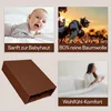 Best for Kids Spannbettlaken 100% Baumwolle Jersey – Weich, Produktbild-Vorschau 5