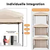 Sekey Faltpavillon 3x3 mit 4 Seitenwänden und mit 4 Produktbild-Vorschau 4