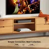 ULTIMEA 2.1-kanałowy soundbar do telewizora z regulowanym Podgląd zdjęcia produktu 11