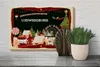 Holzschild Weihnachten Grüße LUDWIGSBURG Geschenk 30x20cm Produktbild-Vorschau 4