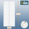 Vilde - Zanzariera per porte 208x100 cm - Bianca - Tenda Anteprima dell’immagine prodotto 5