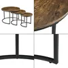 Ensemble de tables basses Arvidsjaur 3pcs Tables de salon Voir les images du produit 7