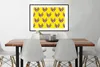 MuchoWow® MuchoWow® Gerahmtes Poster Haustiere - Muster - Produktbild-Vorschau 3