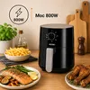 Fritownica bezolejowa MPM MFR-12, 2 litry, czarna, 800W – Podgląd zdjęcia produktu 7