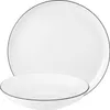 Seltmann Weiden Lido Round Porcelain White 12 pc(s) Produktbild-Vorschau 1