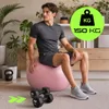 Palla ginnastica da 65 cm con pompa, ideale per Pilates, Anteprima dell’immagine prodotto 4